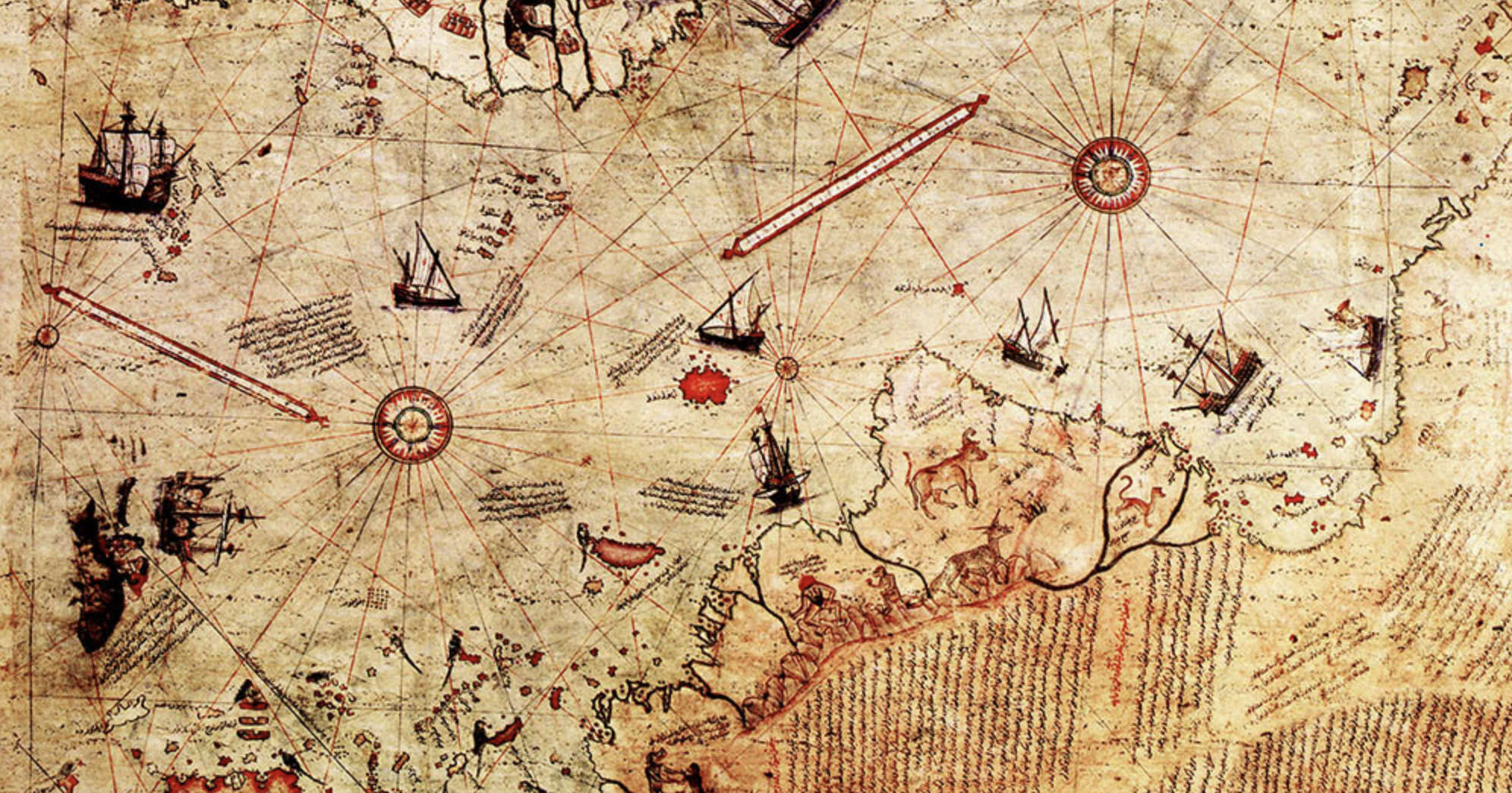 Piri Reis Haritası, 1513